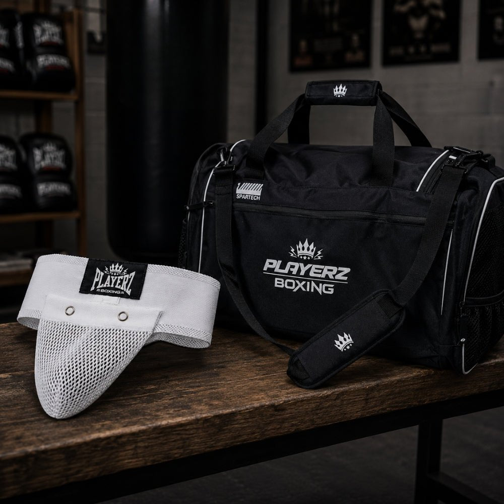 Playerz Mesh Groin Guard - Playerz Boxing