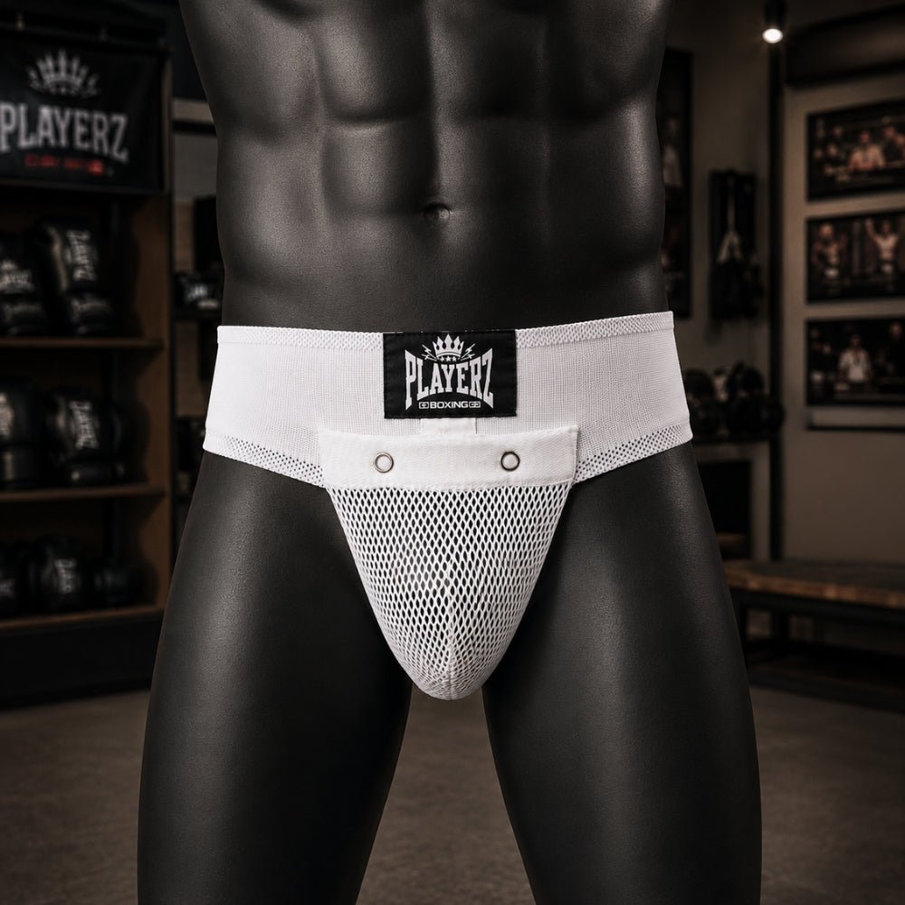 Playerz Mesh Groin Guard - Playerz Boxing