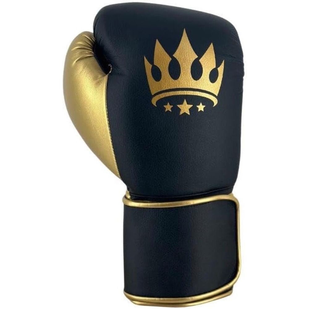 Playerz Power Boxing Gloves - Black/Gold - Playerz Boxing