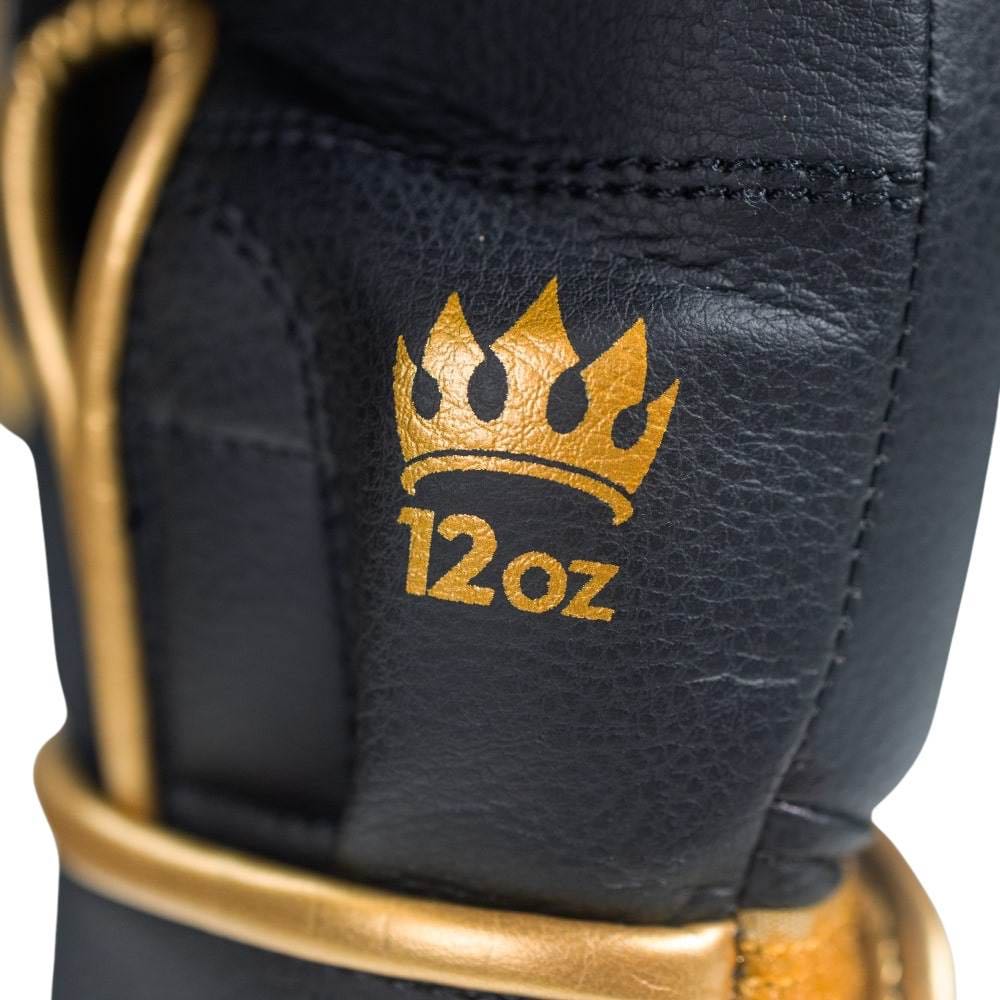 Playerz Power Boxing Gloves - Black/Gold - Playerz Boxing