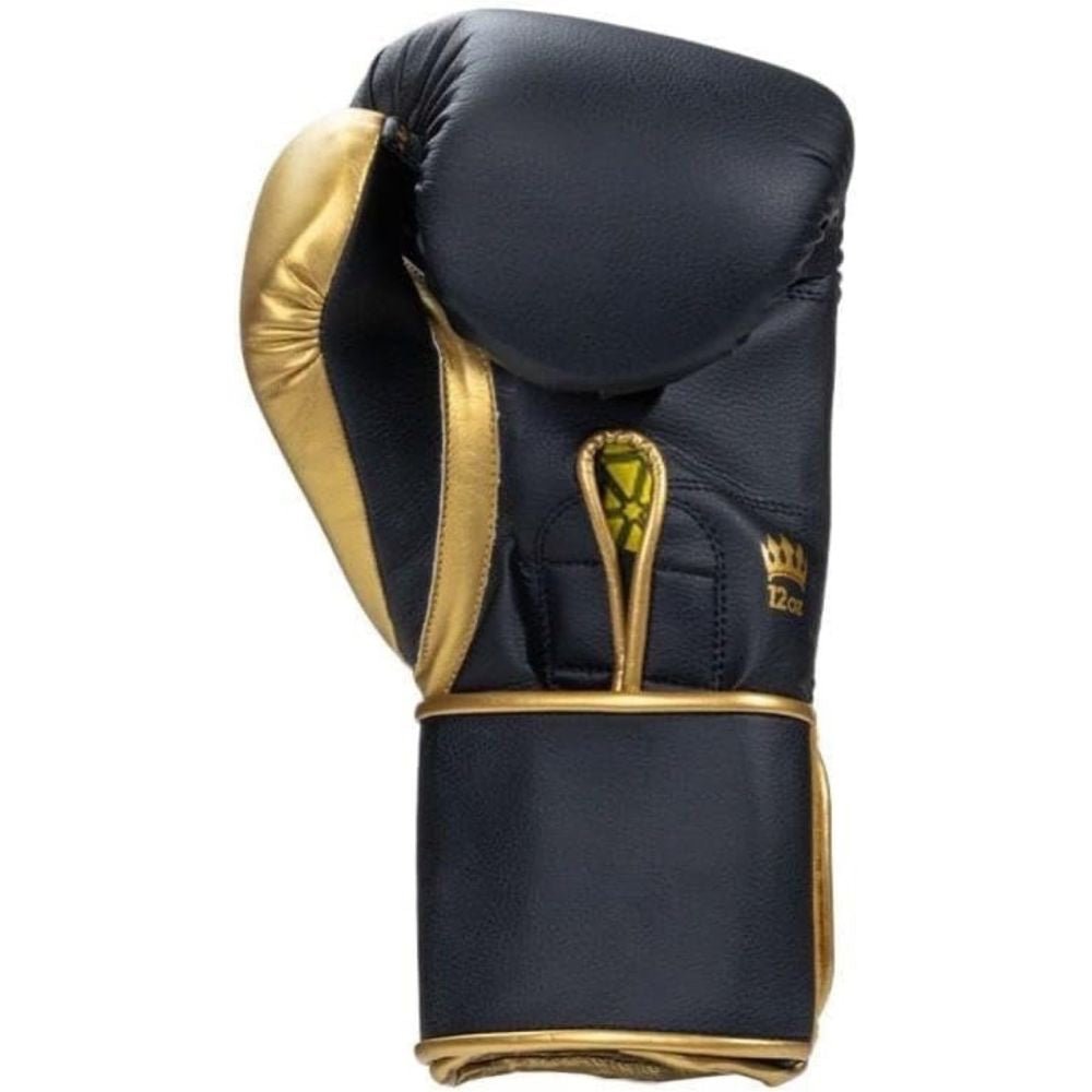 Playerz Power Boxing Gloves - Black/Gold - Playerz Boxing