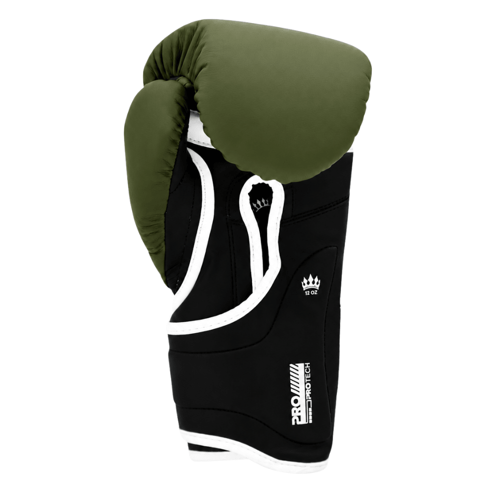 Playerz ProTech Boxing Gloves - Khaki - Playerz Boxing