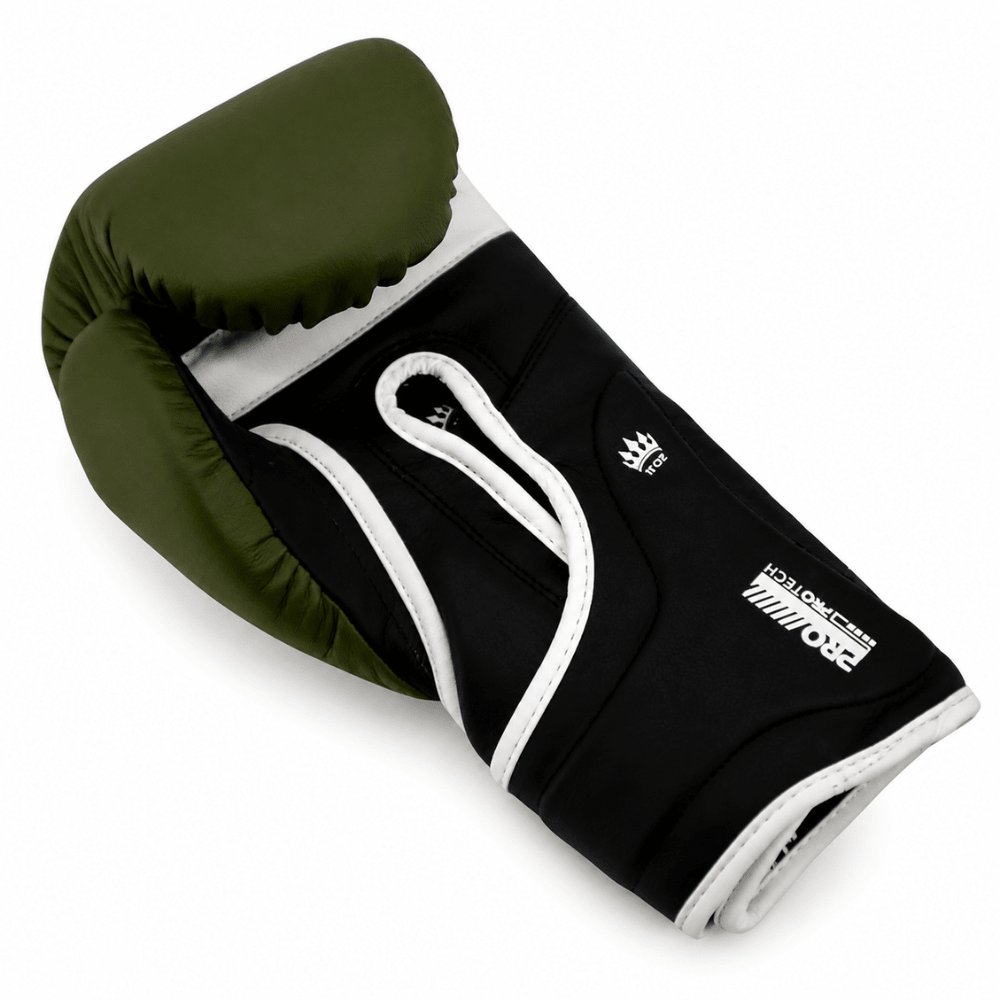 Playerz ProTech Boxing Gloves - Khaki - Playerz Boxing