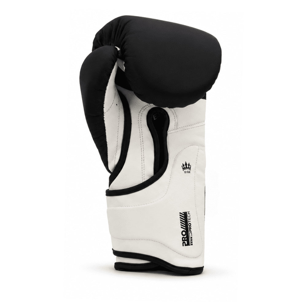 Playerz ProTech Boxing Gloves Velcro - Black - Playerz Boxing