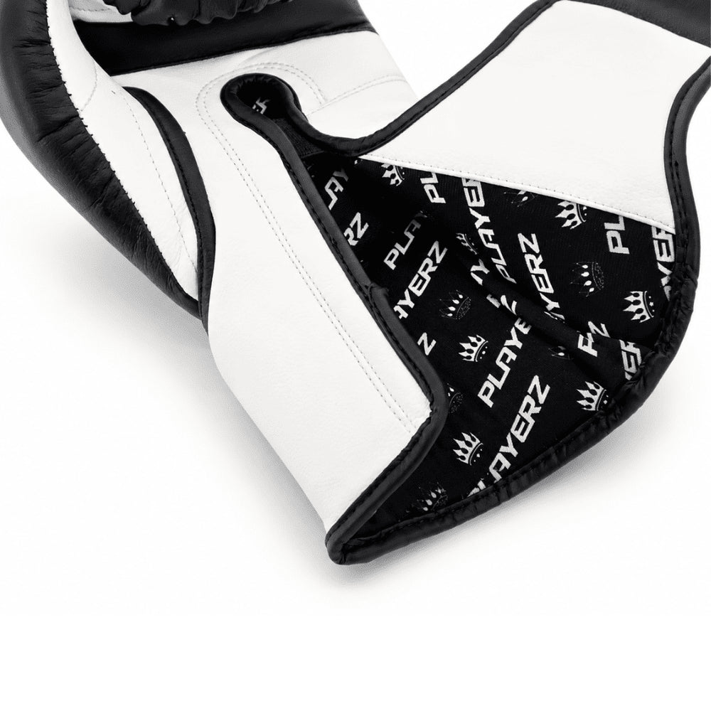 Playerz ProTech Boxing Gloves Velcro - Black - Playerz Boxing