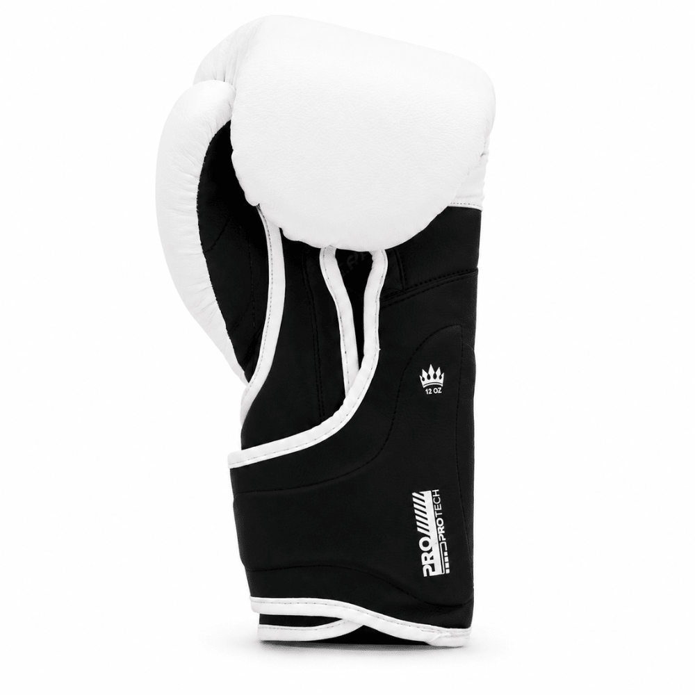 Playerz ProTech Boxing Gloves - White - Playerz Boxing