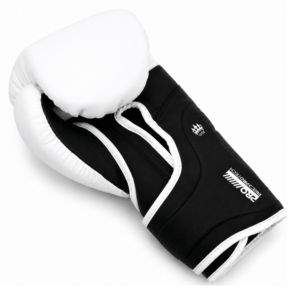 Playerz ProTech Boxing Gloves - White - Playerz Boxing
