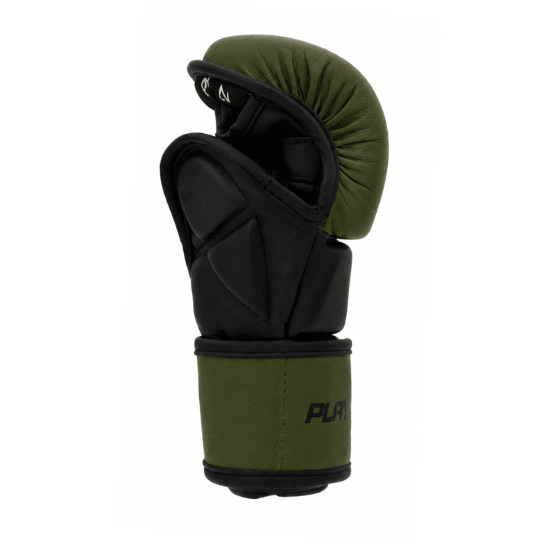 Playerz ProTech MMA Gloves - Khaki - Playerz Boxing