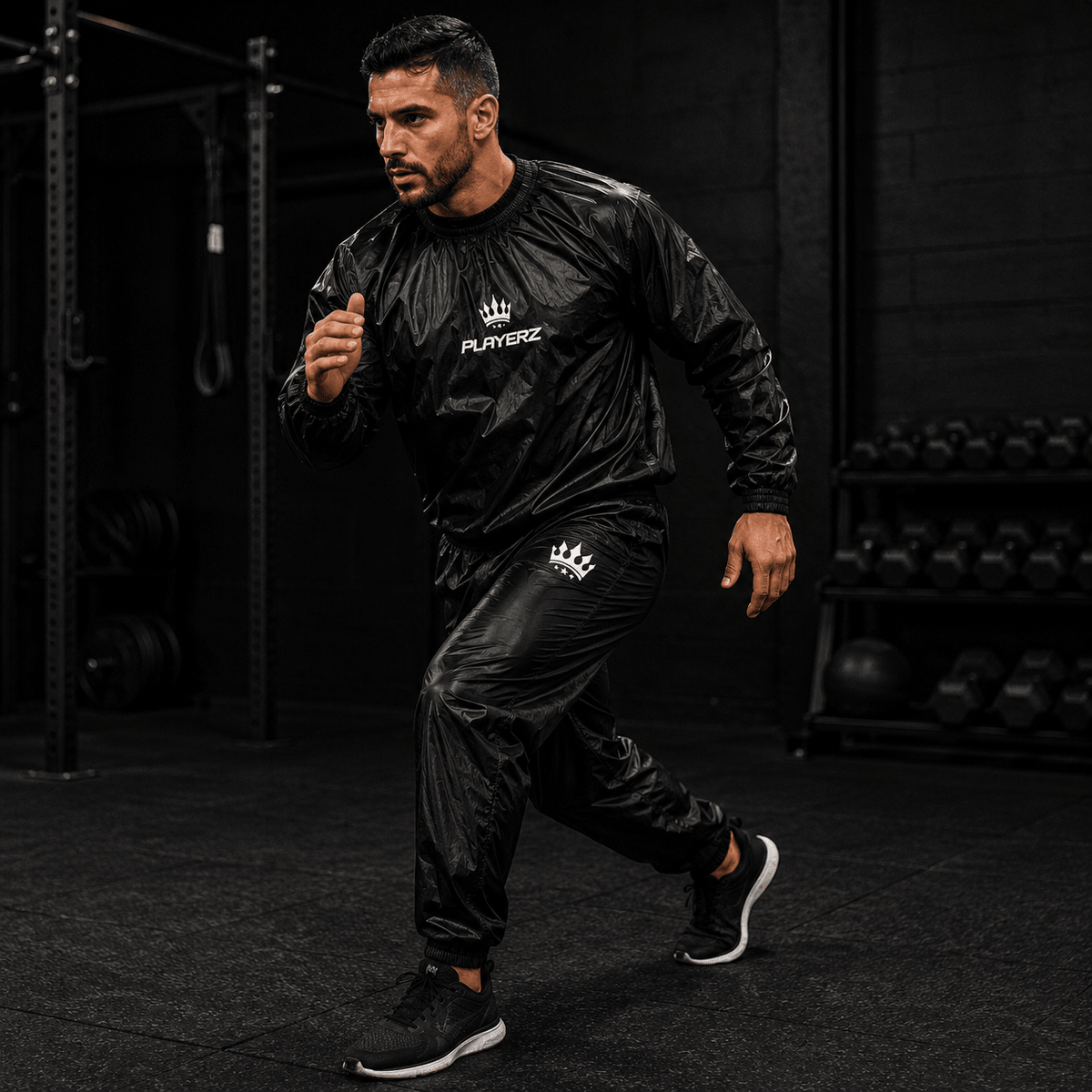 Playerz Sauna Suit - No Zip - Playerz Boxing