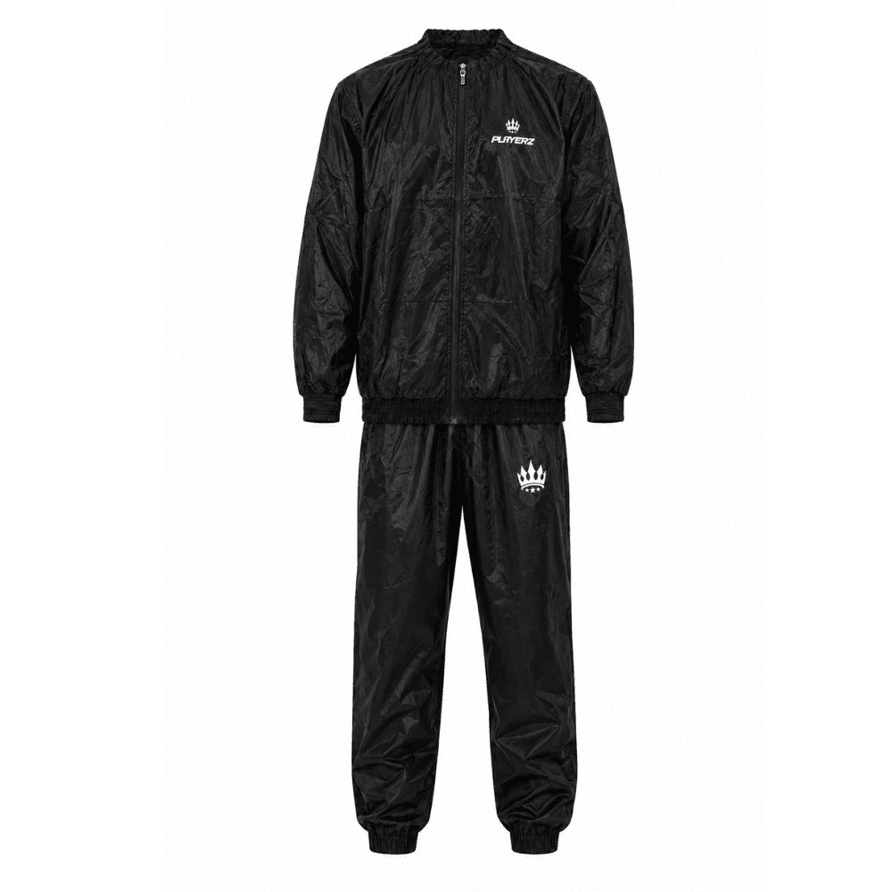 Playerz Sauna Suit - Zip Up - Playerz Boxing