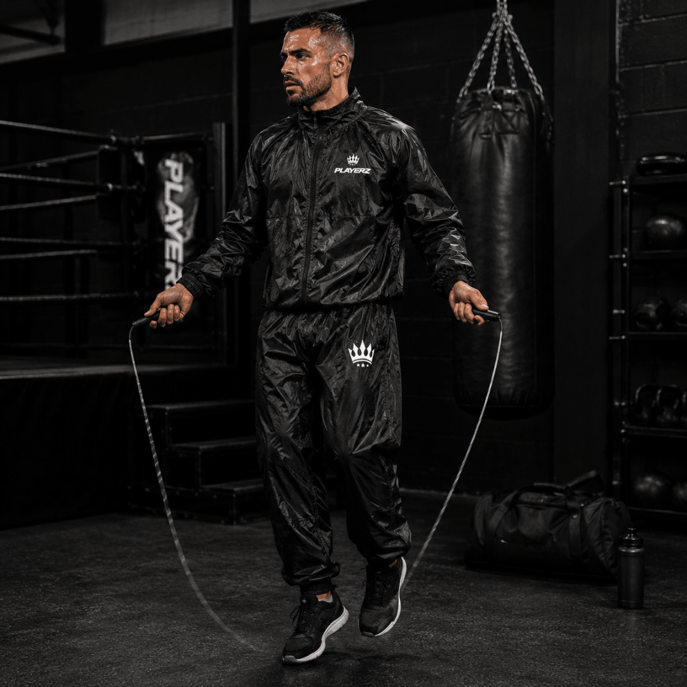 Playerz Sauna Suit - Zip Up - Playerz Boxing