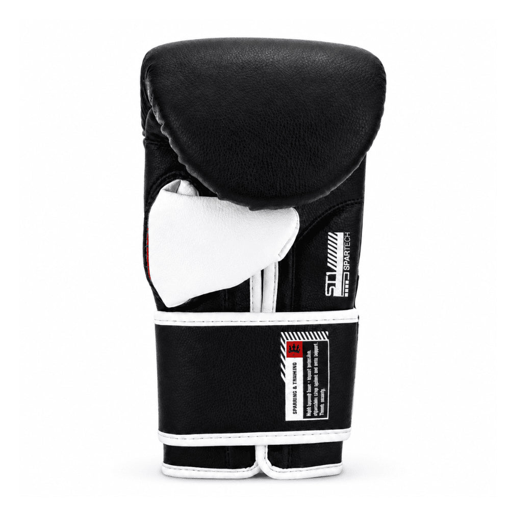 Playerz SparTech Bag Gloves - Black - Playerz Boxing