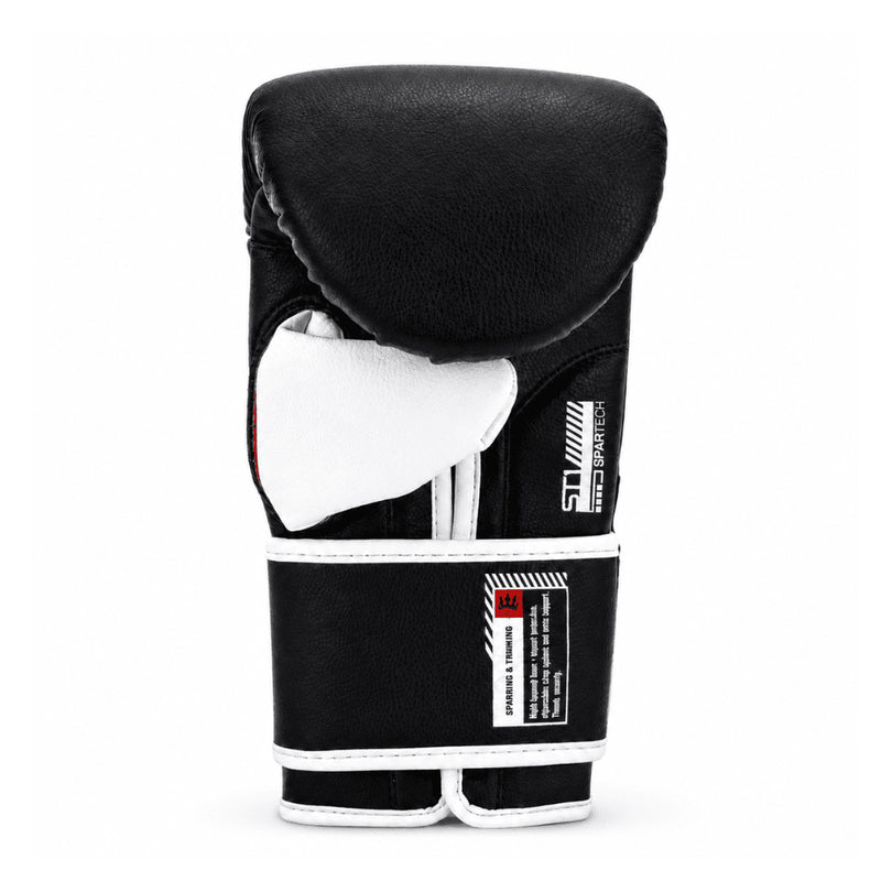 Playerz SparTech Bag Gloves - Black - Playerz Boxing