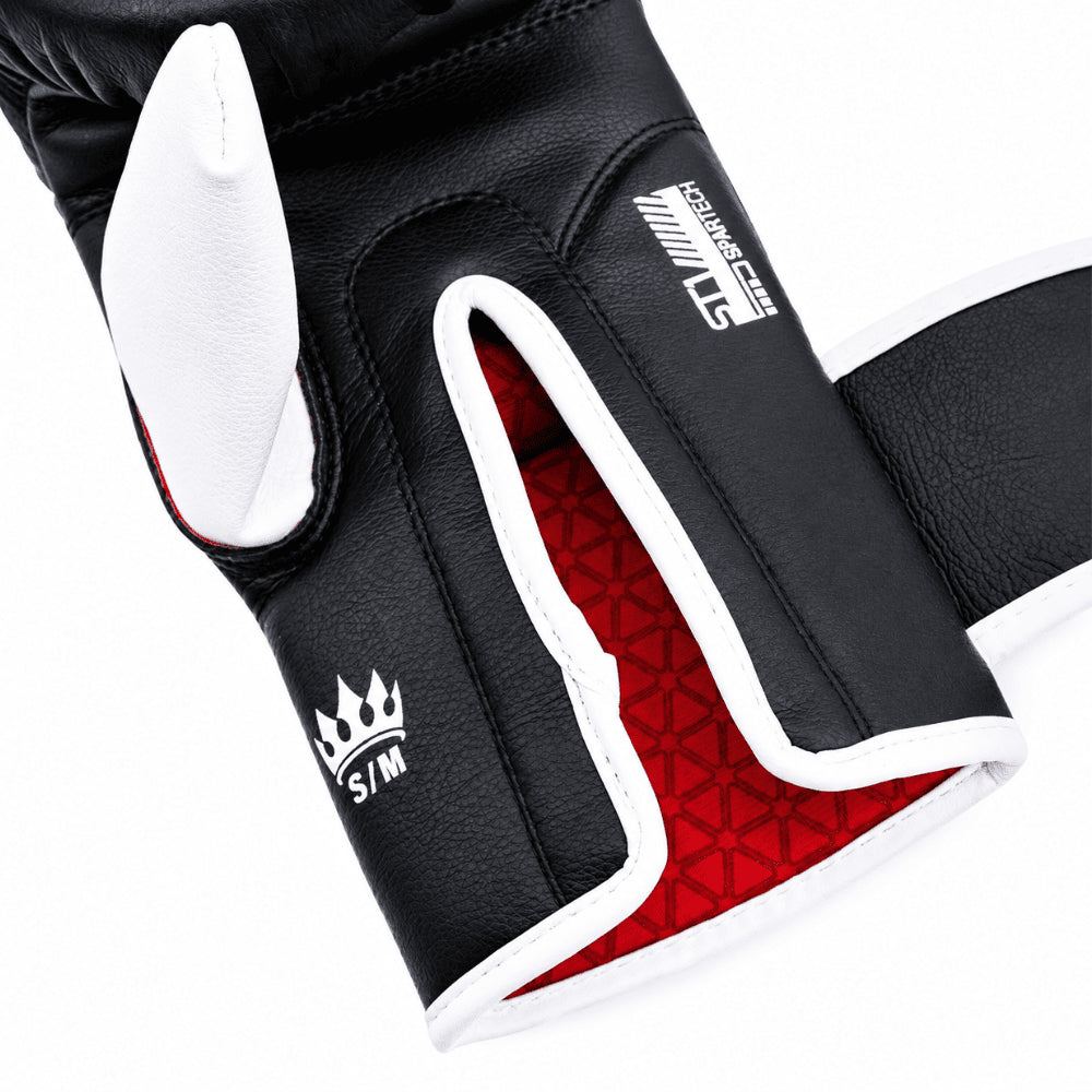 Playerz SparTech Bag Gloves - Black - Playerz Boxing