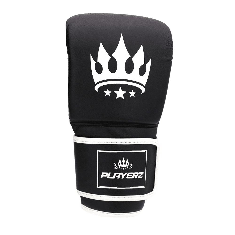 Playerz SparTech Bag Gloves - Black - Playerz Boxing