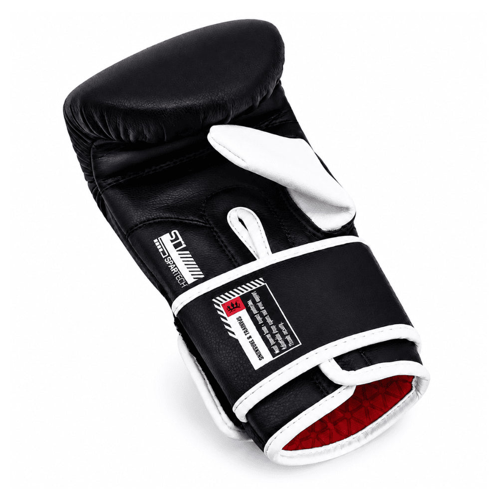 Playerz SparTech Bag Gloves - Black - Playerz Boxing