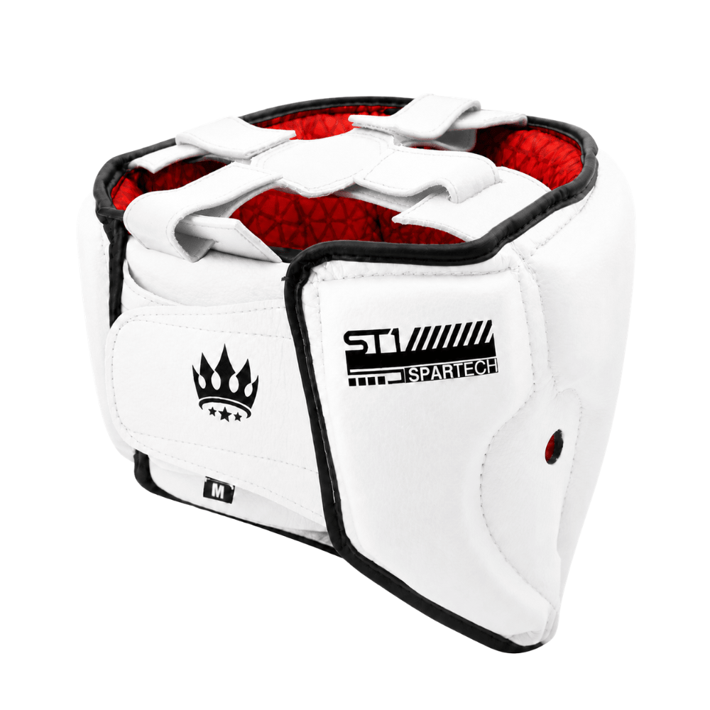 Playerz SparTech Boxing Set - White - Playerz Boxing