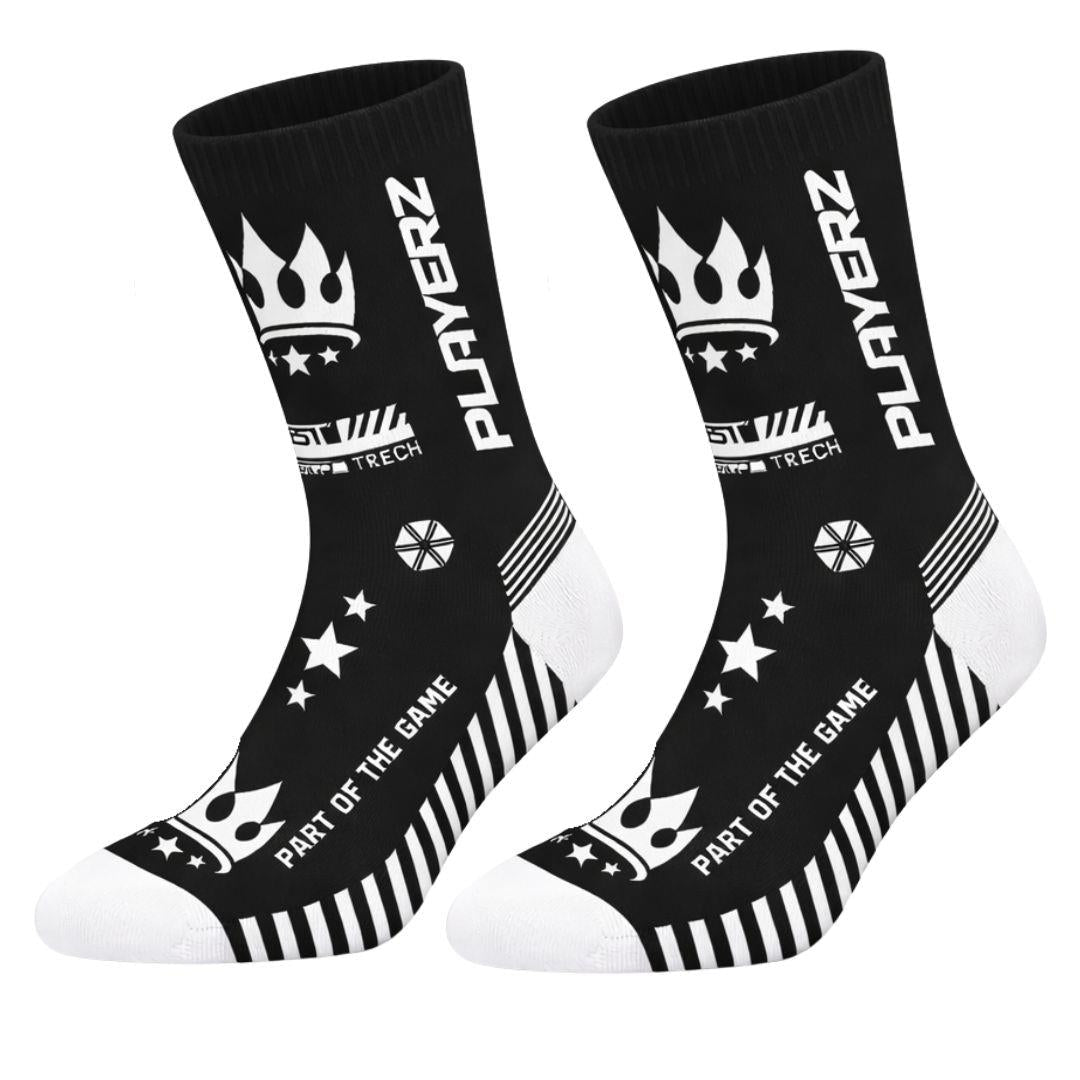 Playerz Spartech Boxing Socks - Playerz Boxing