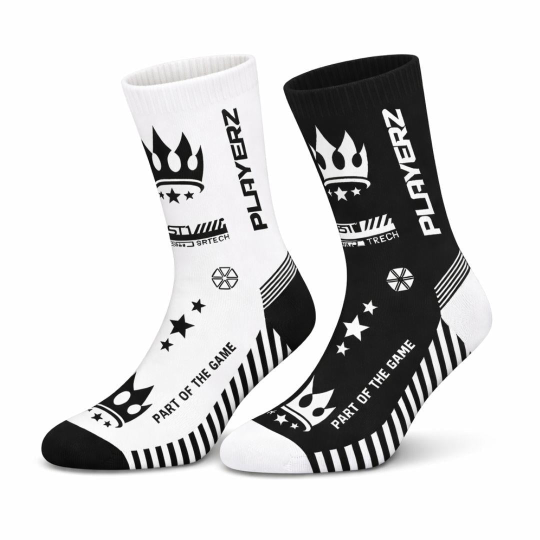 Playerz Spartech Boxing Socks - Playerz Boxing