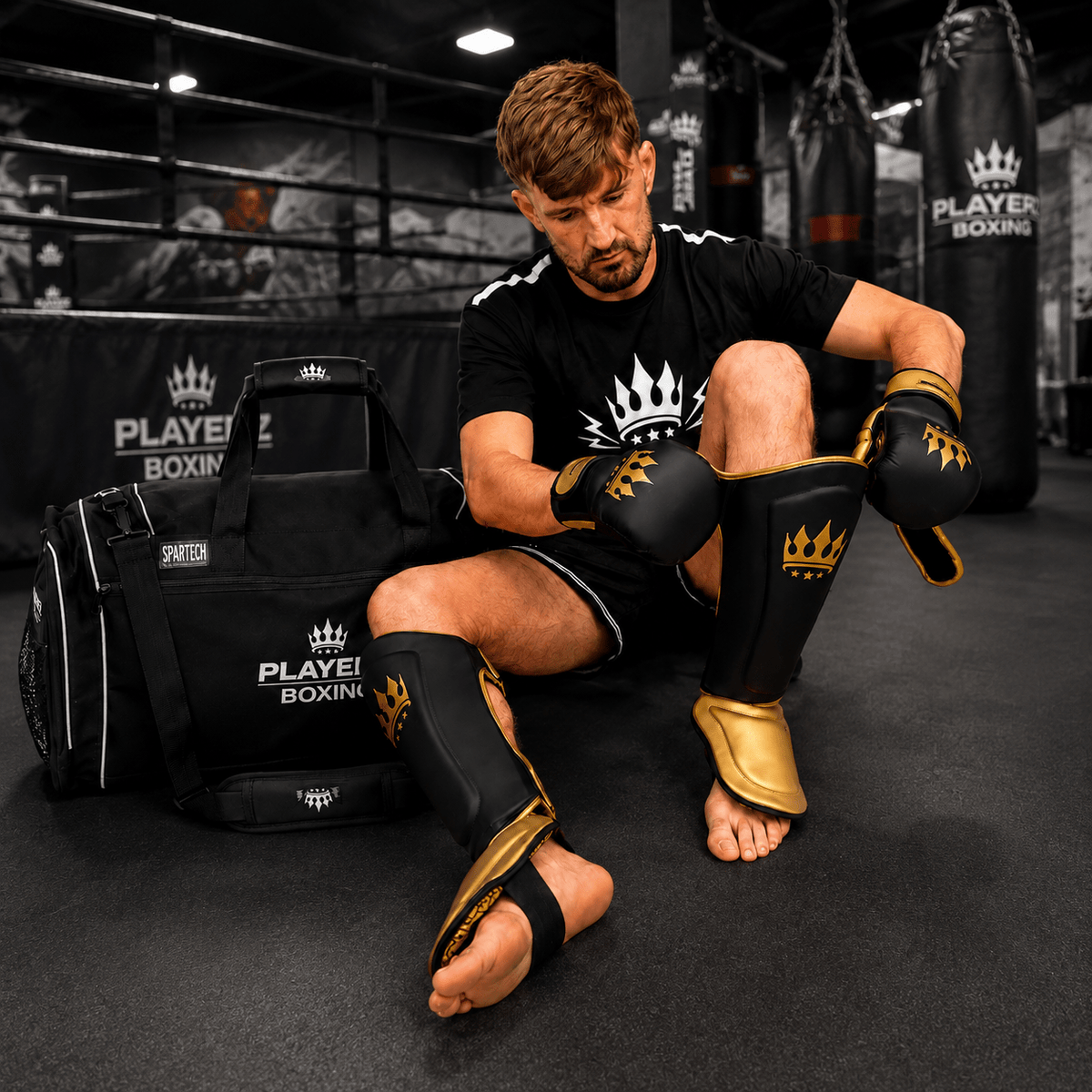 Playerz SparTech Holdall - Playerz Boxing