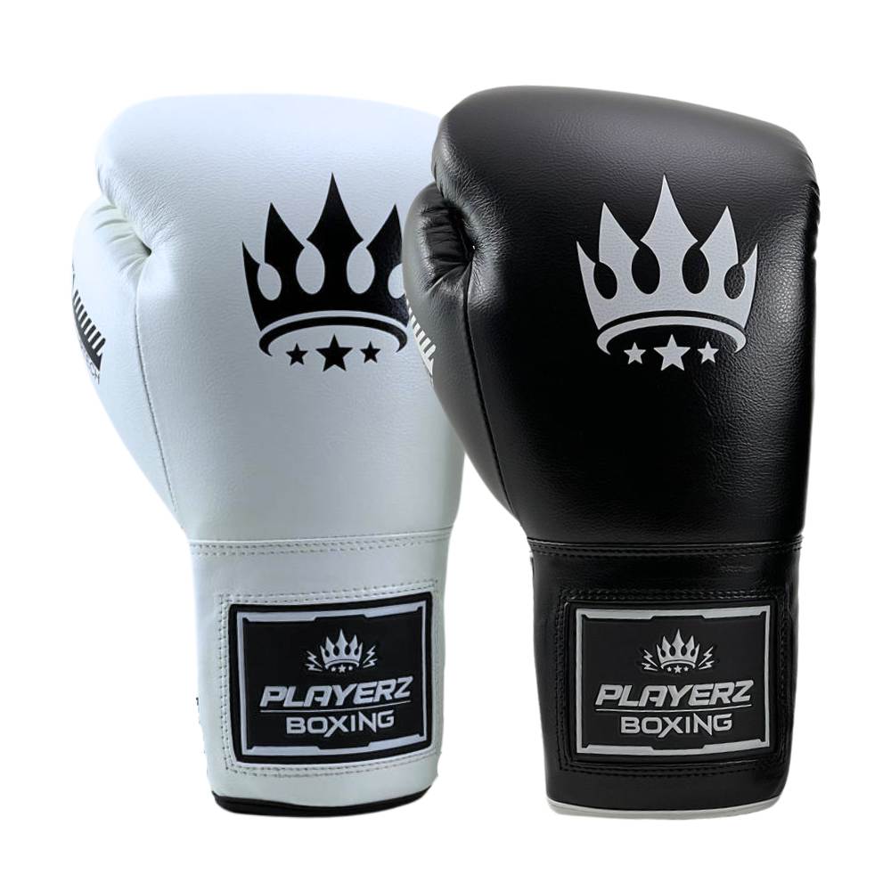 Playerz SparTech Lace Boxing Gloves - Playerz Boxing LTD