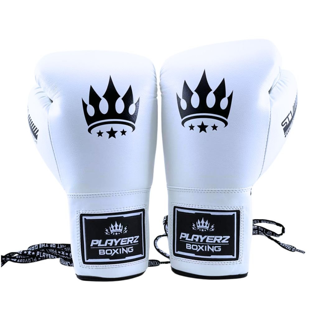 Playerz SparTech Lace Boxing Gloves - Playerz Boxing