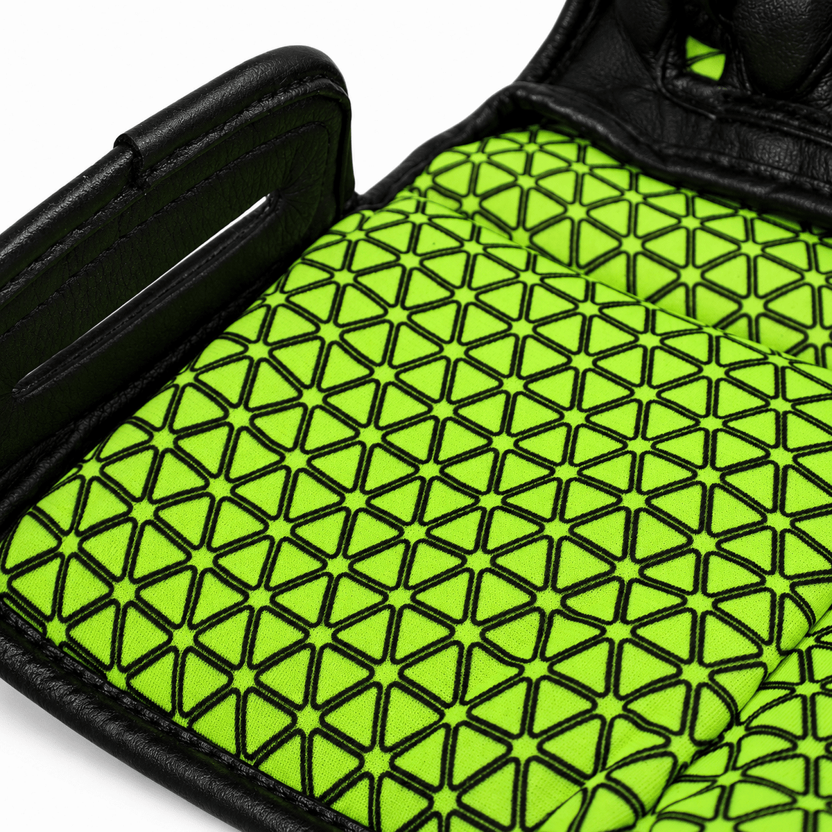 Playerz SparTech MMA Sparring Gloves - Black/Neon - Playerz Boxing