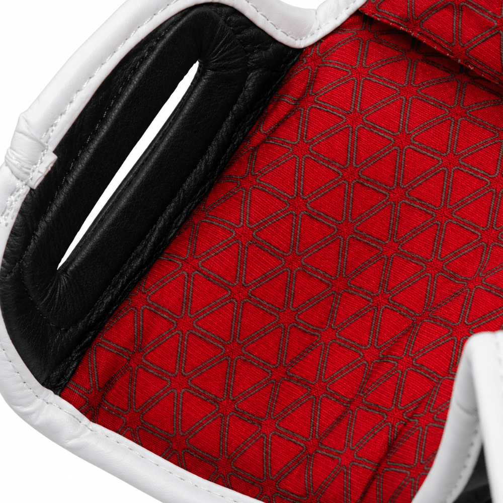 Playerz SparTech MMA Sparring Gloves - Black/White - Playerz Boxing