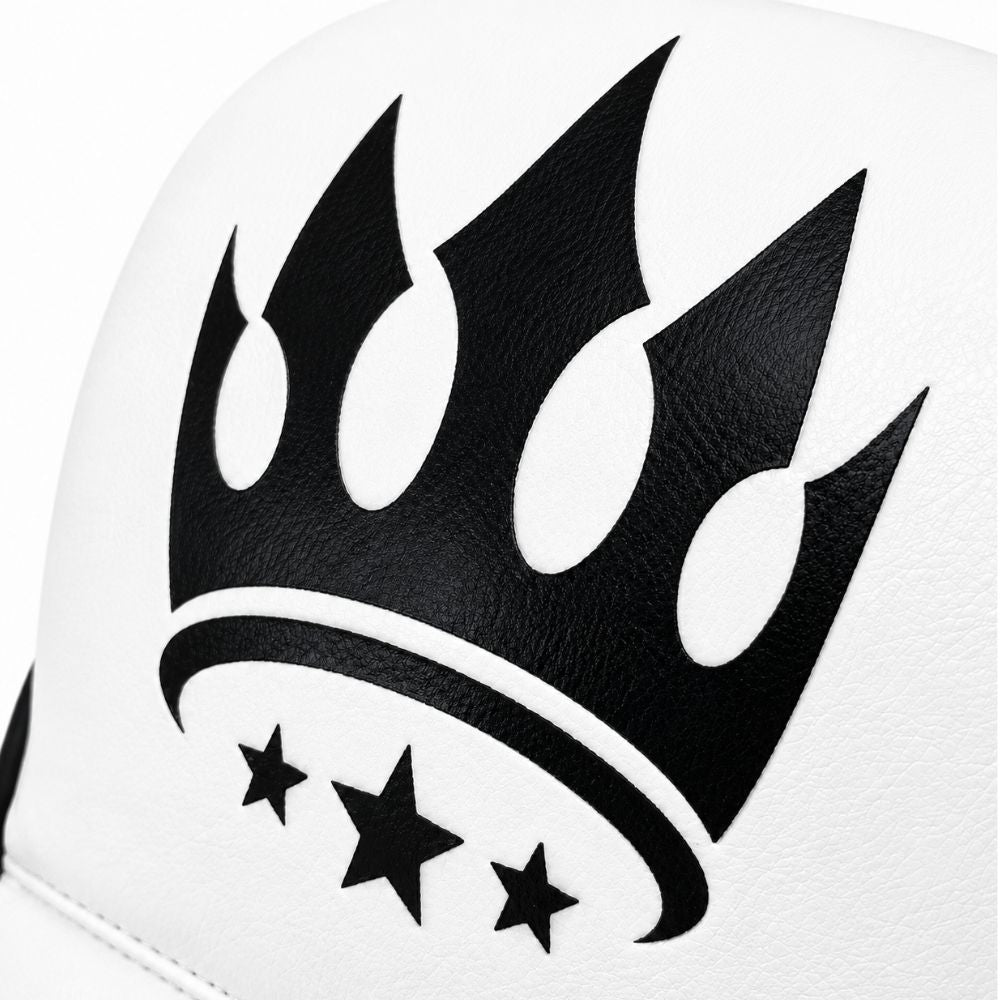 Playerz SparTech MMA Sparring Gloves - White/Black - Playerz Boxing