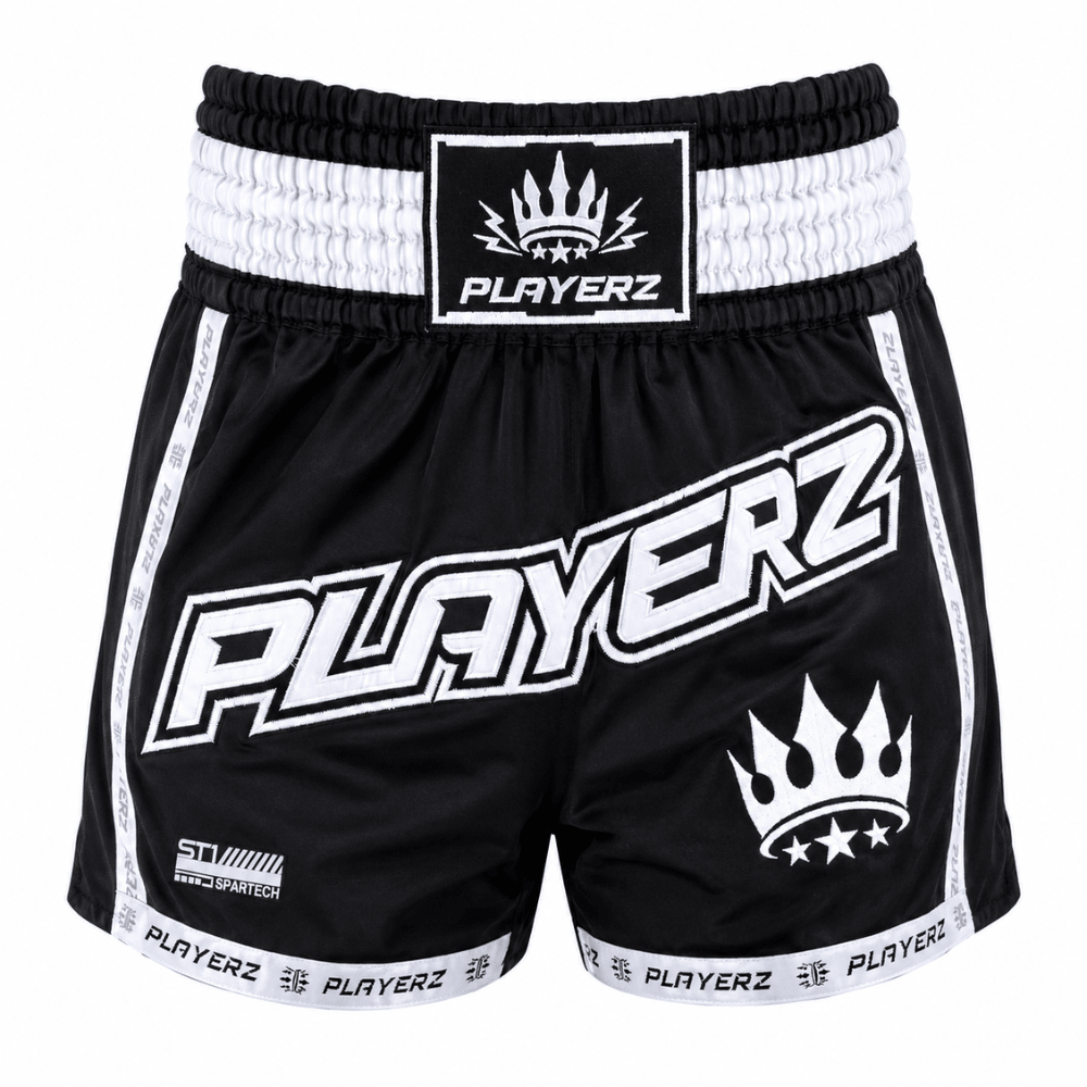 Playerz SparTech Muay Thai Set - Black - Playerz Boxing