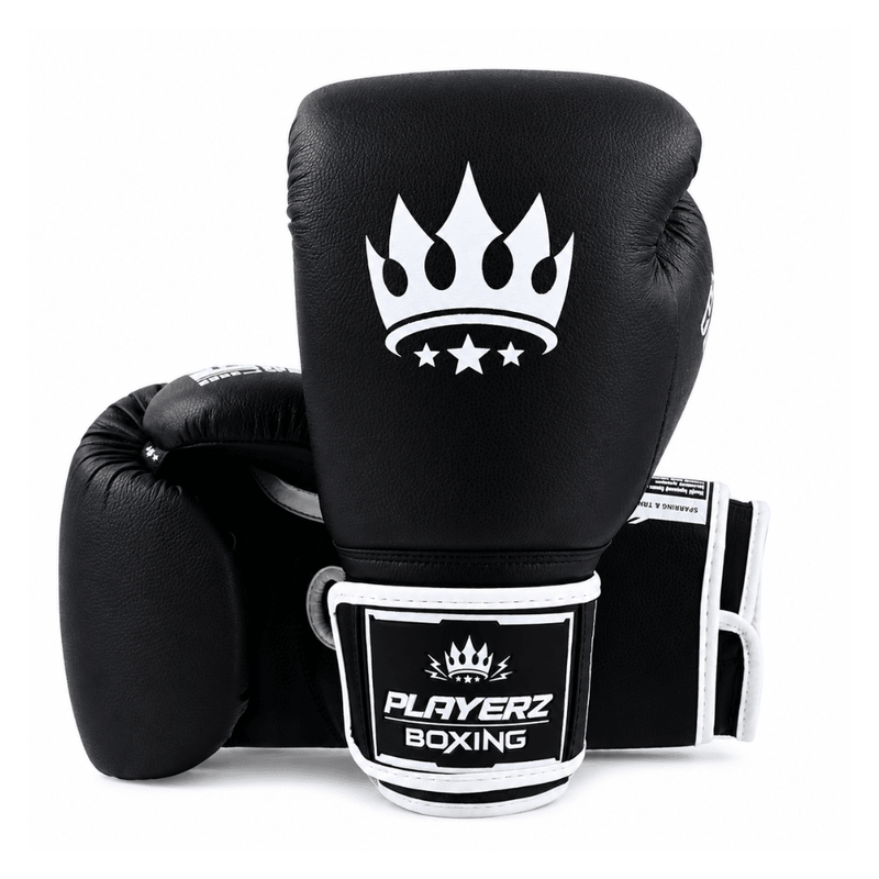 Playerz SparTech Muay Thai Set - Black - Playerz Boxing