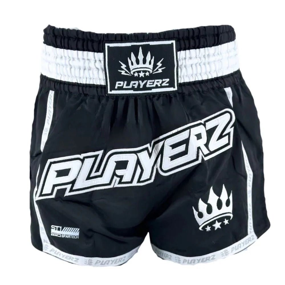 Playerz SparTech Muay Thai Set - Black - Playerz Boxing