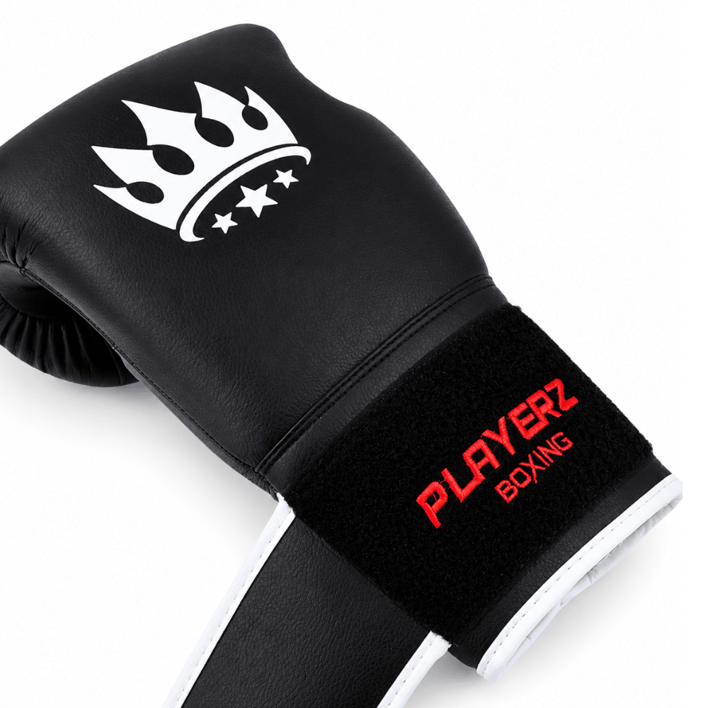Playerz SparTech Muay Thai Set - Black - Playerz Boxing