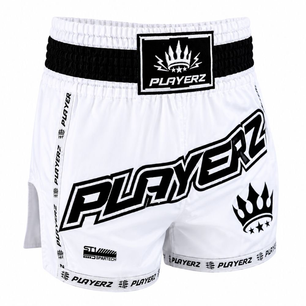 Playerz SparTech Muay Thai Shorts - Playerz Boxing
