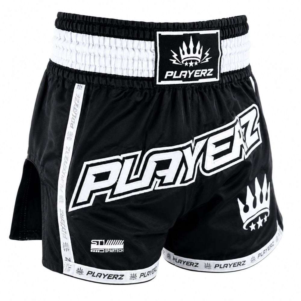 Playerz SparTech Muay Thai Shorts - Playerz Boxing
