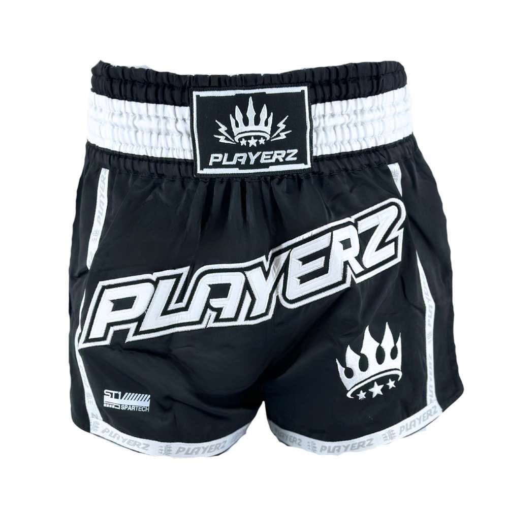 Playerz Spartech Muay Thai Shorts - Playerz Boxing LTD