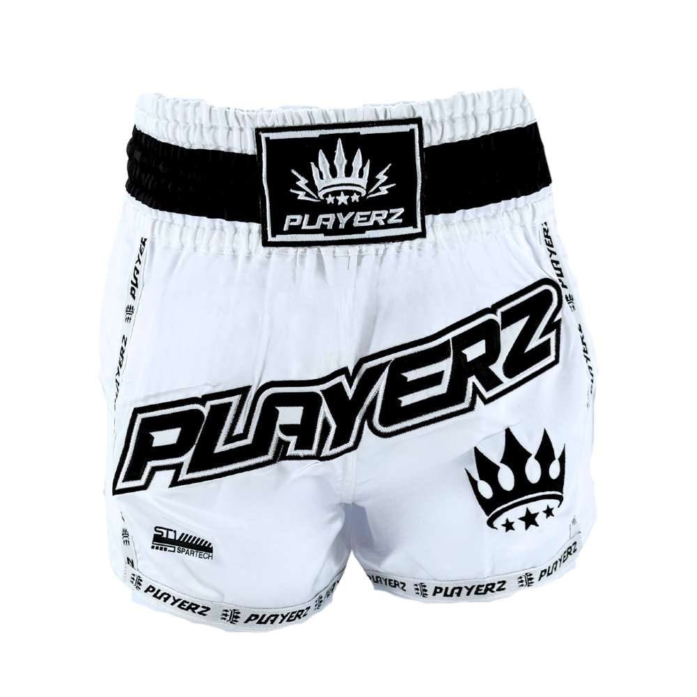 Playerz Spartech Muay Thai Shorts - Playerz Boxing LTD