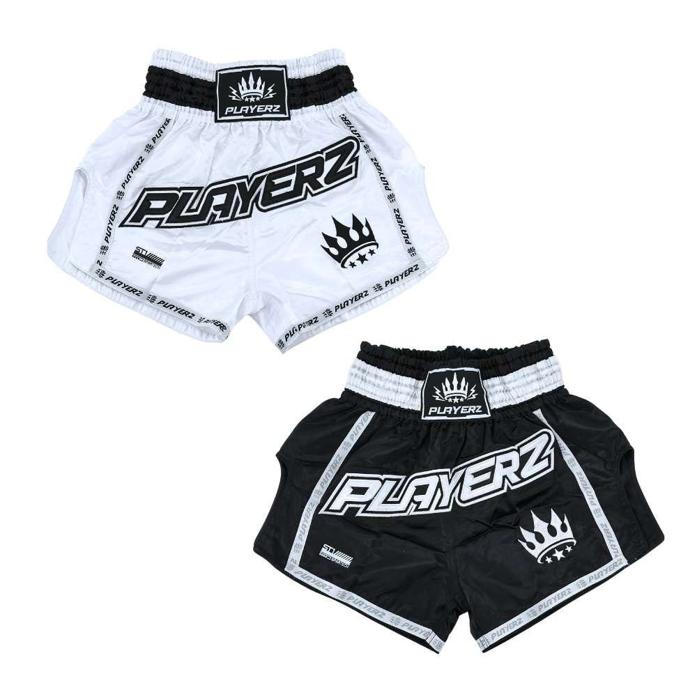 Playerz Spartech Muay Thai Shorts - Playerz Boxing LTD