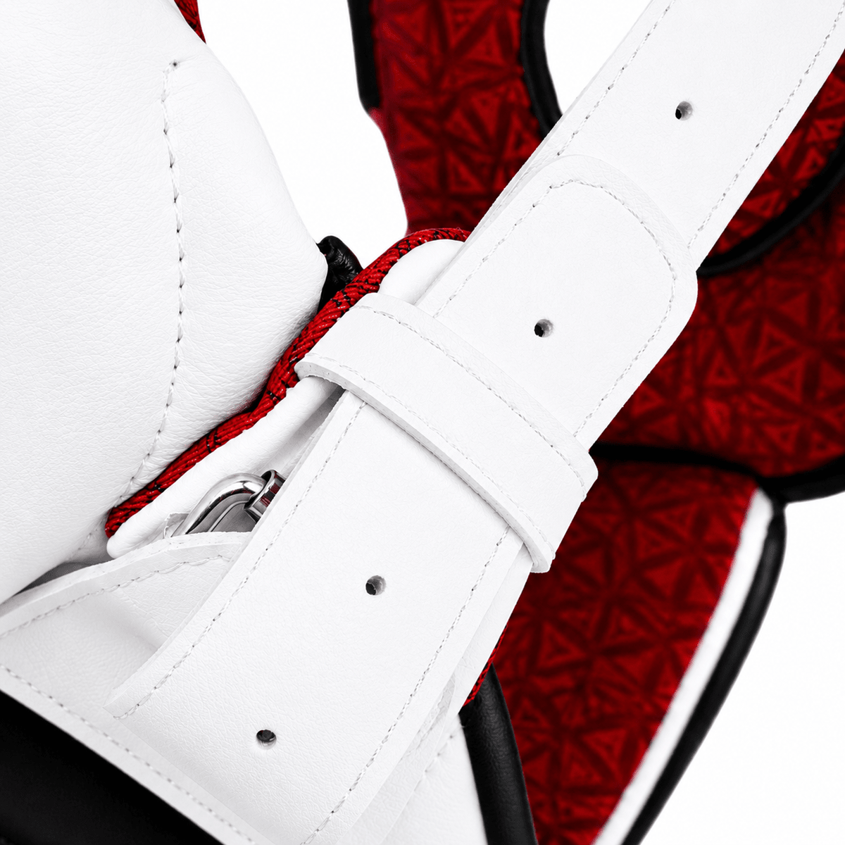 Playerz SparTech Pro Head Guard - White/Black - Playerz Boxing