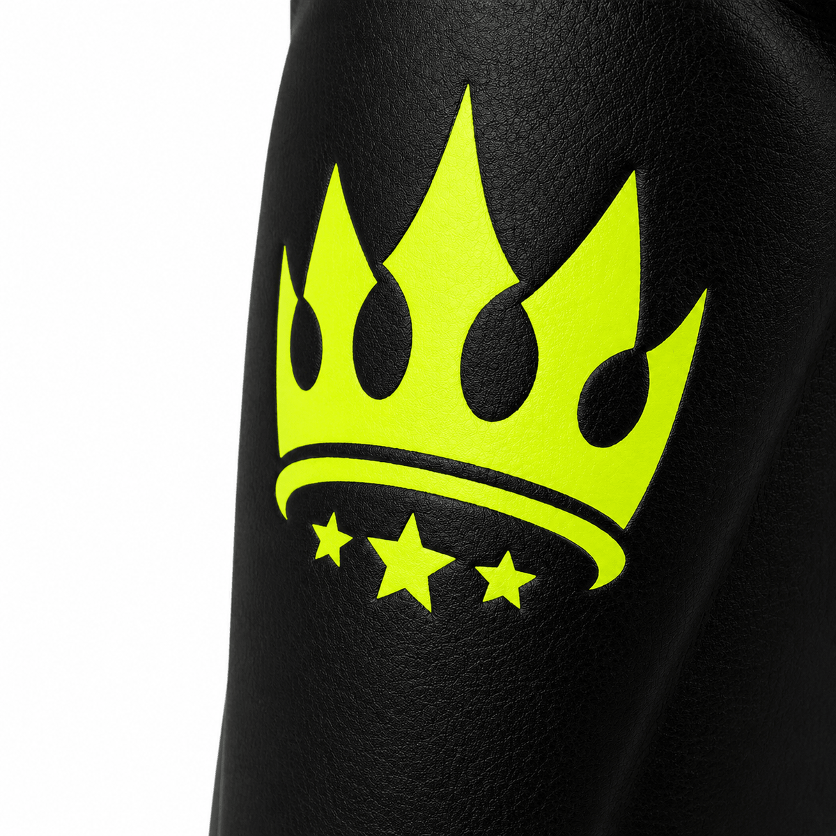 Playerz SparTech Shin Guards - Black/Neon - Playerz Boxing