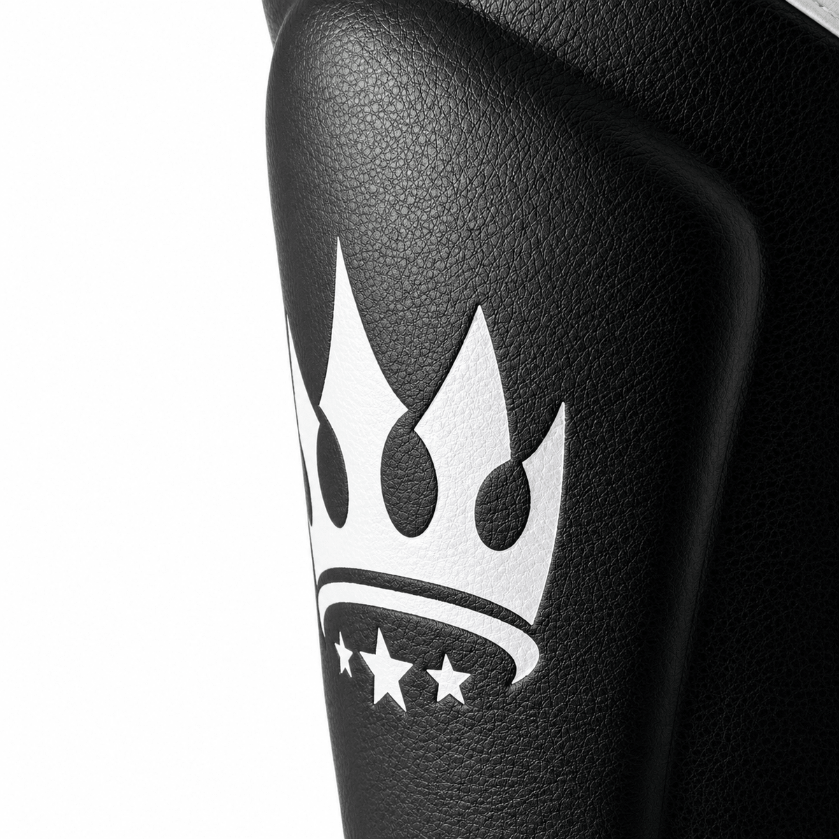 Playerz SparTech Shin Guards - Black/White - Playerz Boxing
