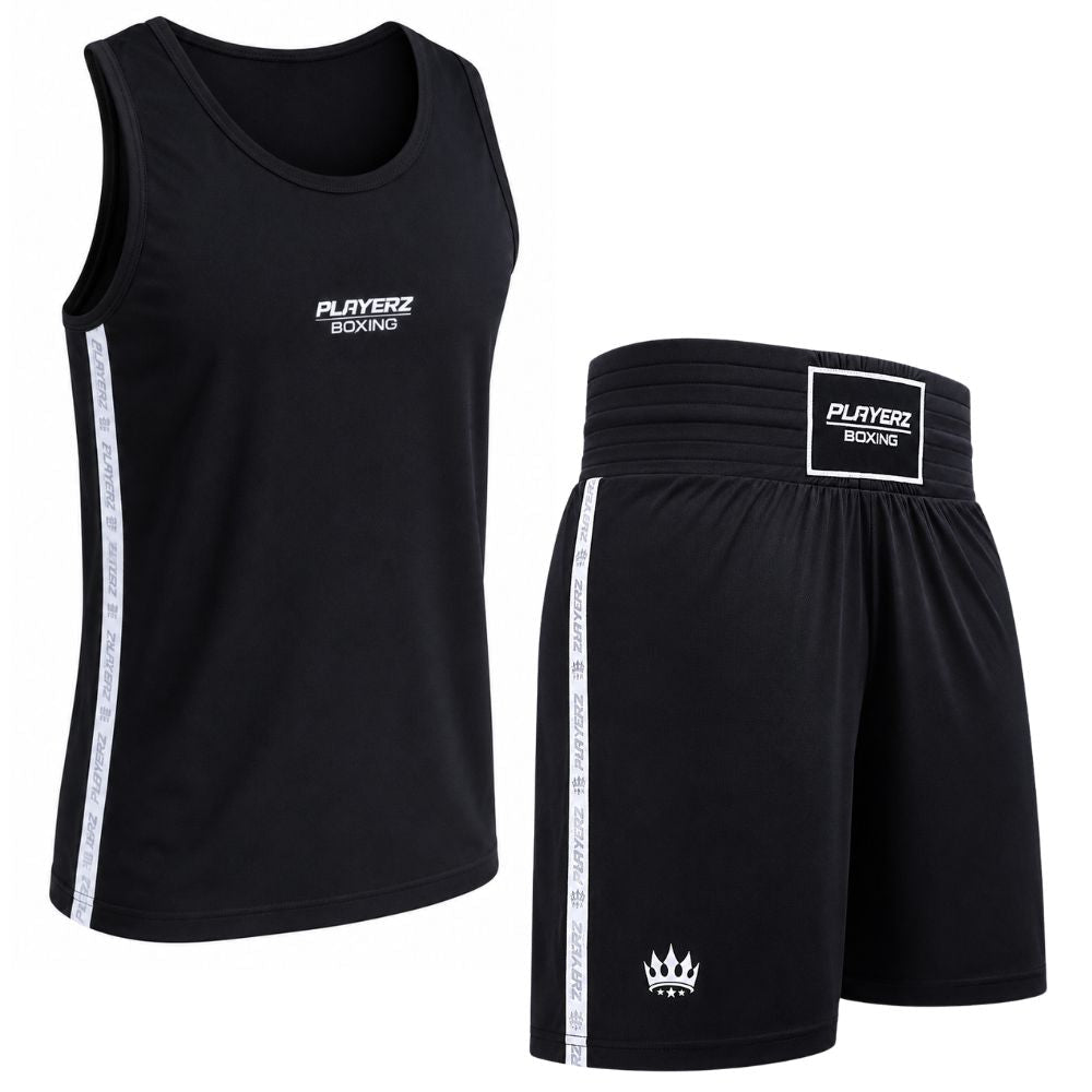 Playerz Stealth Boxing Set - Black - Playerz Boxing