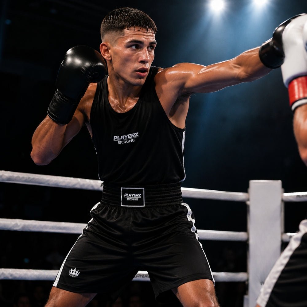 Playerz Stealth Boxing Set - Black - Playerz Boxing