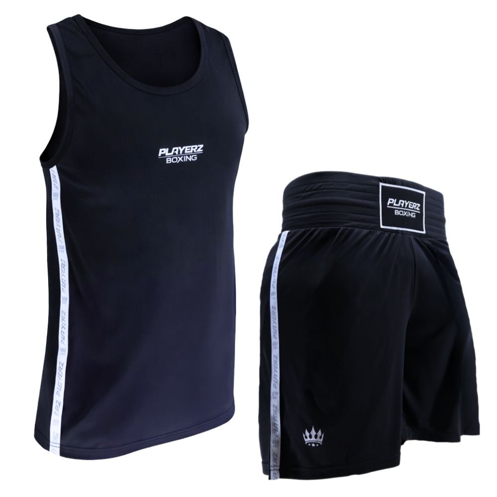 Playerz Stealth Boxing Set - Black - Playerz Boxing