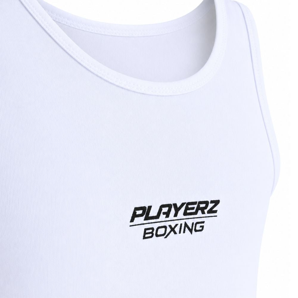 Playerz Stealth Boxing Set - White - Playerz Boxing