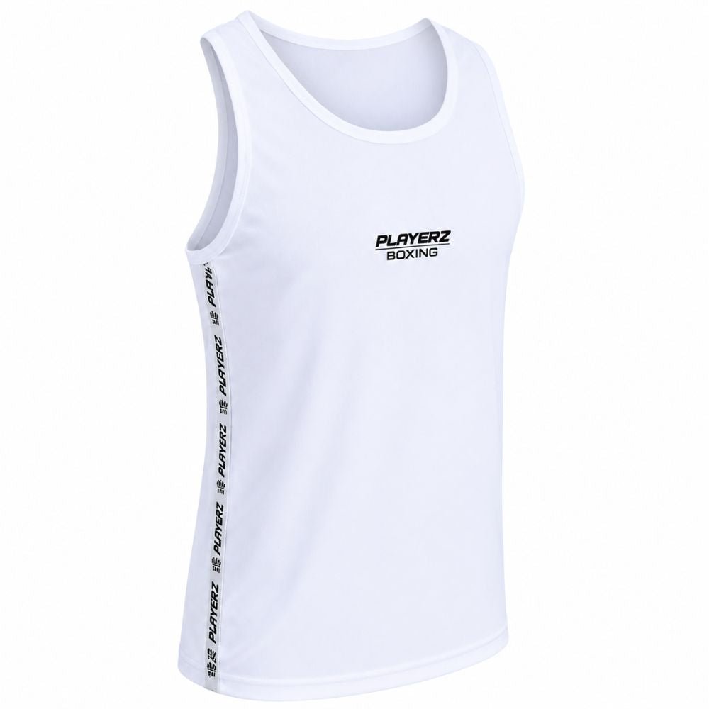 Playerz Stealth Boxing Set - White - Playerz Boxing