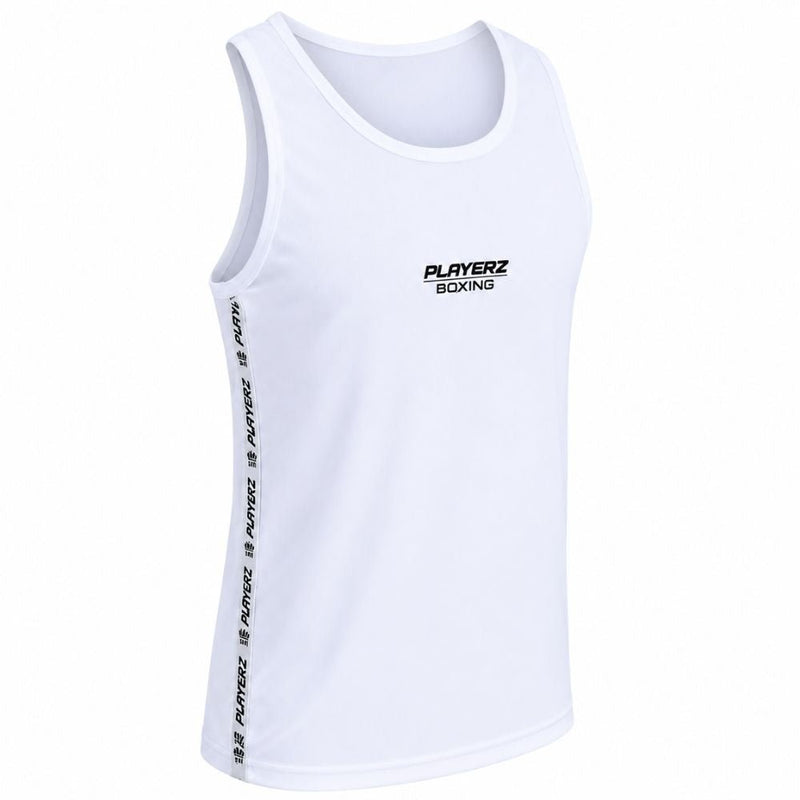 Playerz Stealth Boxing Set - White - Playerz Boxing