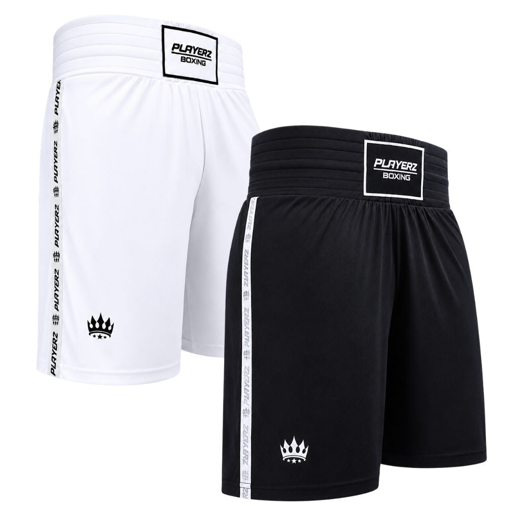 Playerz Stealth Boxing Shorts - Playerz Boxing