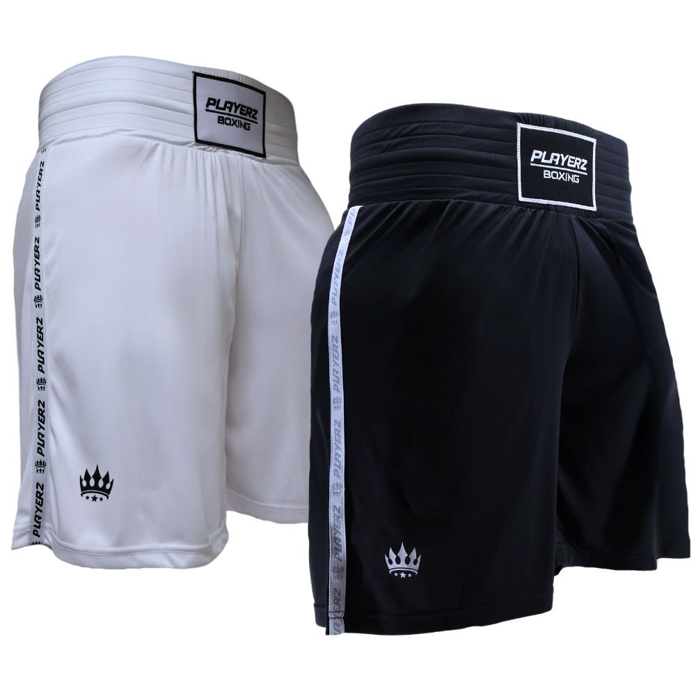 Playerz Stealth Boxing Shorts - Playerz Boxing LTD