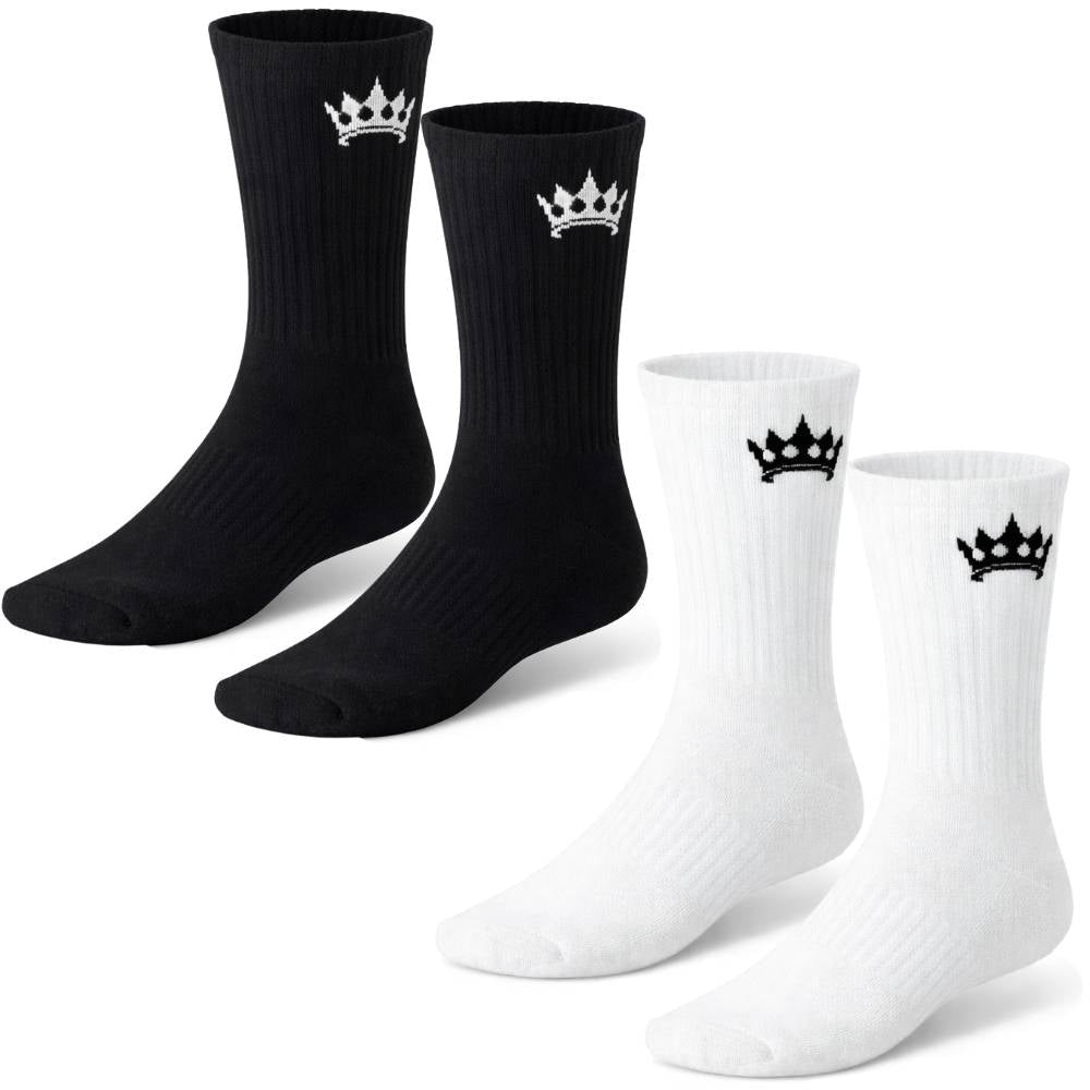 Playerz Stealth Boxing Socks Bundle (2 Pairs) - Playerz Boxing
